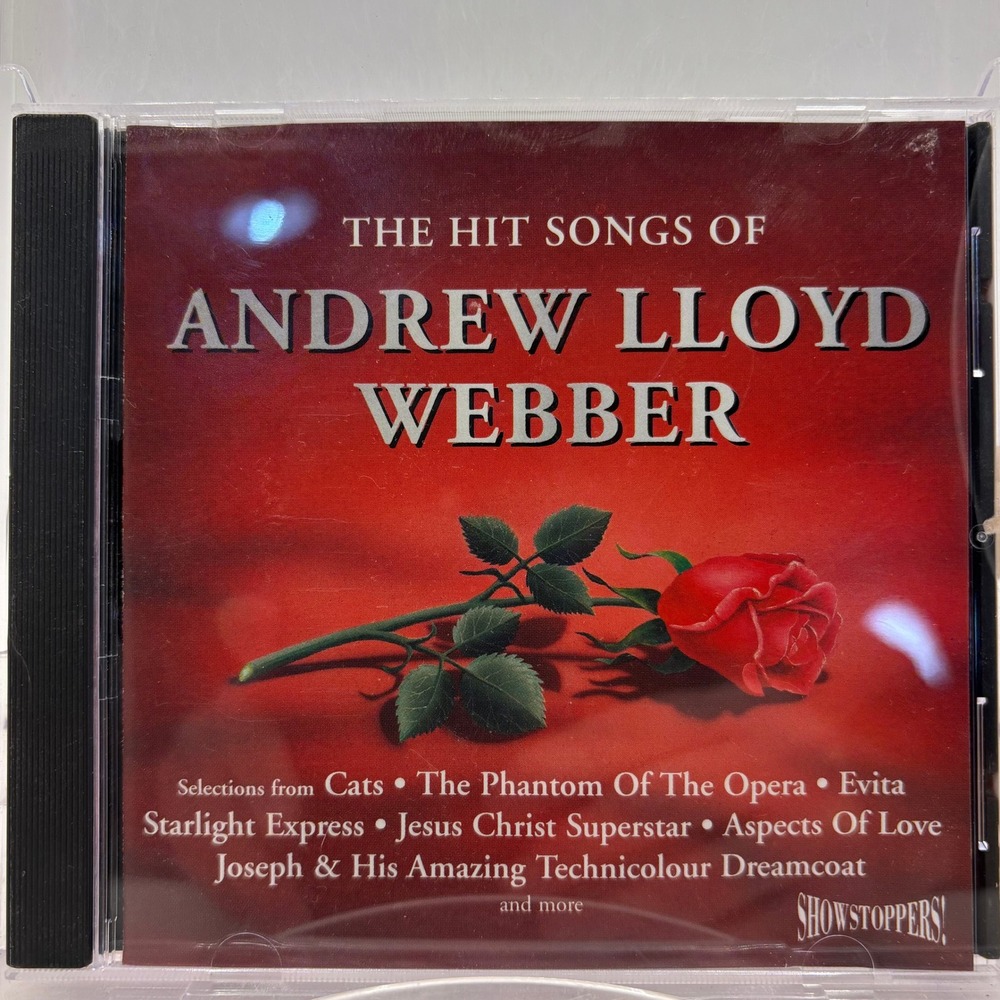 The Hit Songs of Andrew Lloyd Webber CD‎ 1995 Showstoppers Cats Phantom Evita